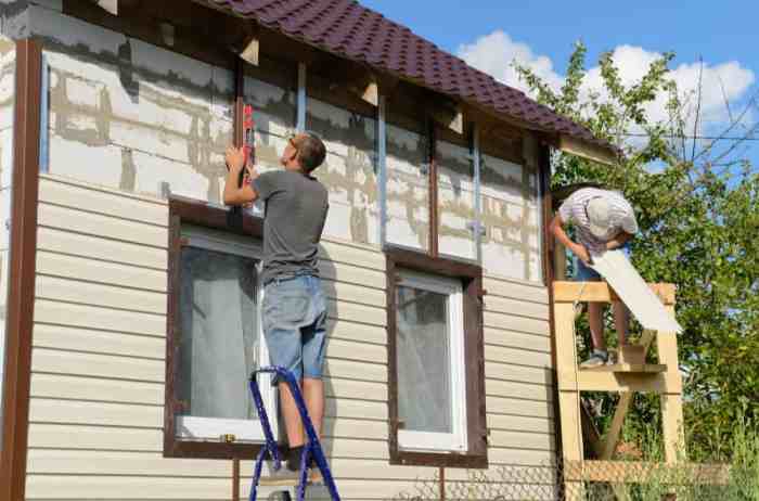 What are the Average Siding Repairs Costs in the US?