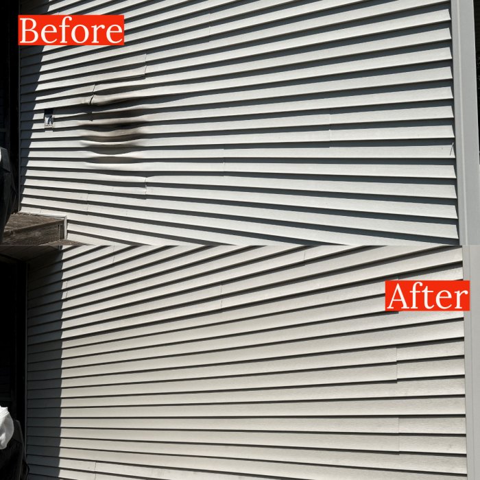 How to Repair Siding? - Mid America Exteriors