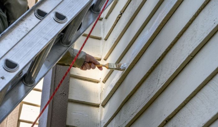 Guide to repair the siding