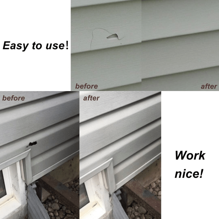 Replace Damaged Vinyl Siding Damaged Siding Repair In Conway, SC