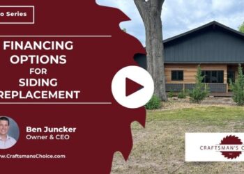 What are My Financing Options for Siding Replacement in Minnesota?