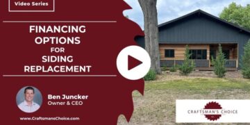 What are My Financing Options for Siding Replacement in Minnesota?