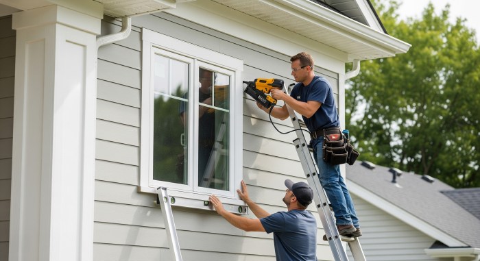 Local Siding Contractors | Trusted Siding Professionals Near Me | TINOS Inc